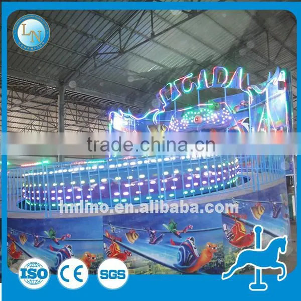 Family Game Machine Amusement Rides Amusement Park Ride Disco Tagada for Sale photo-3