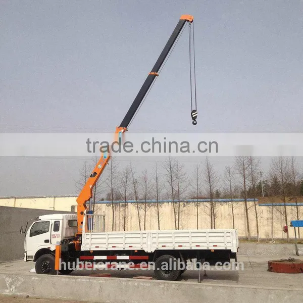6.3ton Crane With Straight Arms, SQ6.3S3, Hydraulic Crane on Truck. photo-6