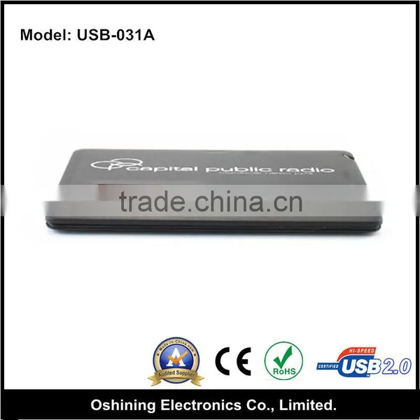 Free Sample Money Card , Hot Sale Business Card Usb Thumb Drive Flash External Hard Drive 4G 8G 16G 32G (USB-031) photo-3