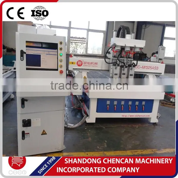 1300*2500mm , Three Head Woodworking Cnc Router From Chencan photo-5