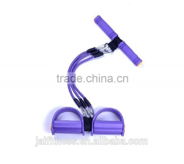 Deluxe Edition Resistance Training Bands Pull up Body Trimmer Exercise Pedal Exerciser Fashion Body Fitness Yoga Equipment photo-3