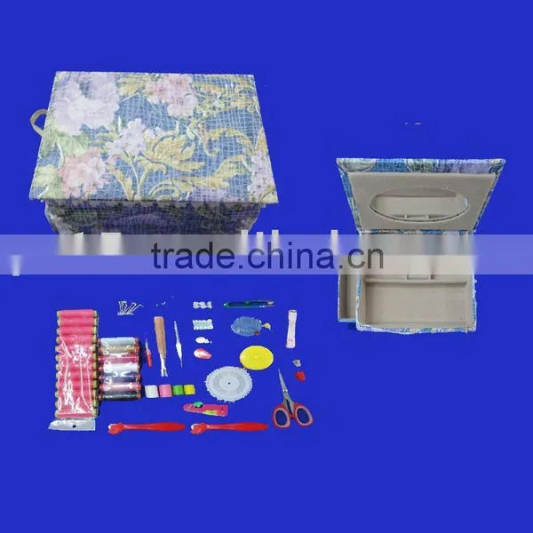 High Grade Fabric Sewing Kit.top Grade Sewing Thread Box for Home and Top Grade Hotel Hold/top Grade Sewing Set