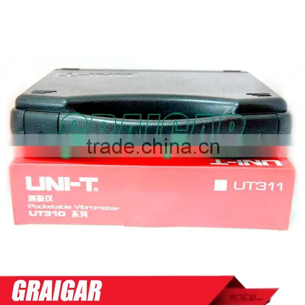 UNI-T UT311 Portable LCD Vibration Analyzer Tester Meter NDT Vibrograph Vibrometer With Acceleration Sensor in One photo-5