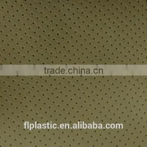 WIDTH 1.60M Artificial Leather PVC Fabric For Car Seat photo-2