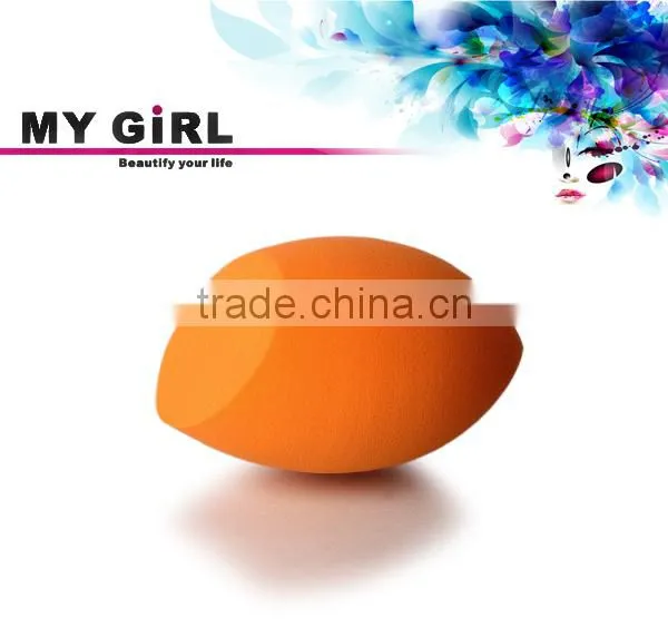 MY GIRL Newest Small Sponge Cosmetic Tool Tapered Powder Makeup Puff photo-6