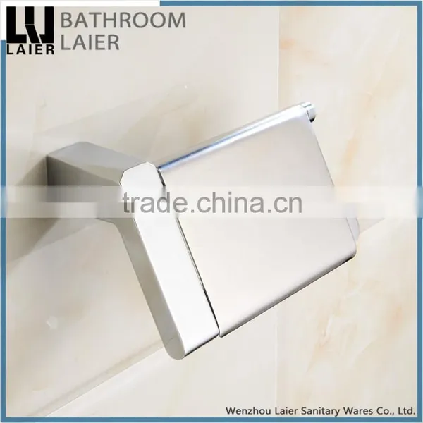 18733 Modern Kitchen Design China Goods Wholesale Chrome Plated Bathroom Accessory Set Toilet Paper Holder photo-4