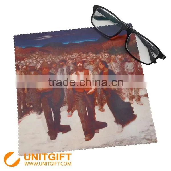 Handy Custom Mircofiber Multi Clean Eyeglass Cloth photo-5