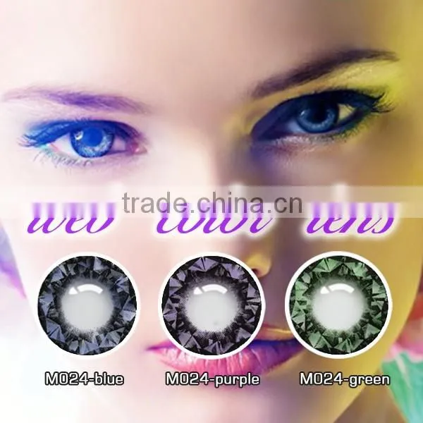 Hot Selling Colorful New Designed Contact Lens/shining Big Eyes photo-3