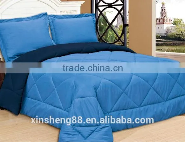 Down ALternative Reversible 3pc Comforter Set photo-4