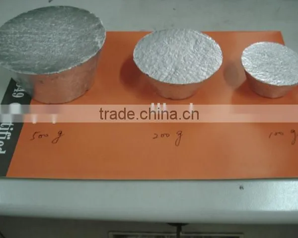 Strontium Aluminium Alloy INGOT10%
