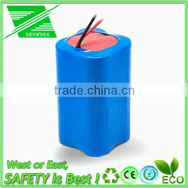 INR18650 3C Discharge 7.4V 6000mah Rechargeable Battery photo-2
