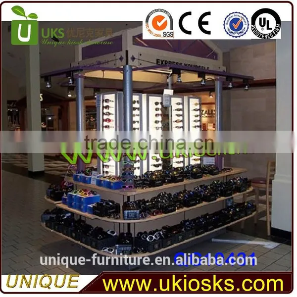 Shopping Mall Sunglasses Kiosk for Retail photo-2