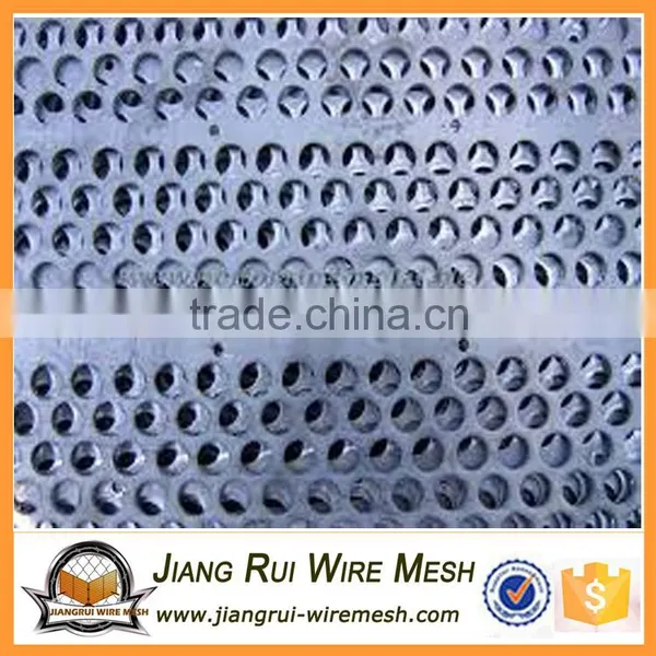 2016 Good Quality Hot Sale Galvanized Perforated Metal Mesh