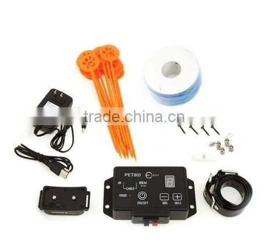 Pet-803 Underground Shock Dog Fence Training Collar Electric Pet Fencing System for Hunt Dogs photo-3