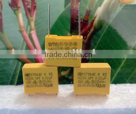 X2 Capacitor 0.1uf