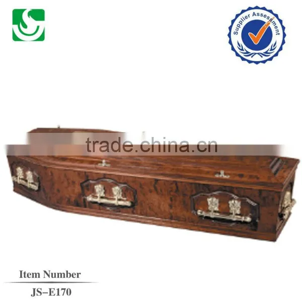 Reasonable Price Coffin Manufacturers in China Luxury Coffin