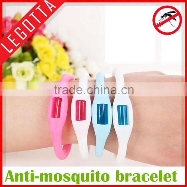 Eco-friendly Refillable Waterproof Disposable Anti-mosquito Wristband Promotional photo-4