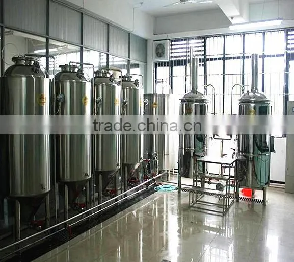 Hot Sale High Quality Factory Directly Supply Industrial Brewing Equipment for Sale photo-2