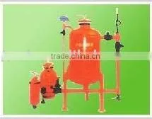 sand filter for plastic fitting about the irrigation system