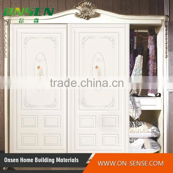 Hot Toys Spray Painted Wardrobe Door Designs Best Selling Products in America 2016 photo-4