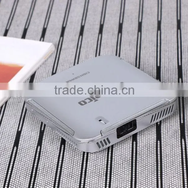 COCOPICO Factory Supply Android 4.4 120Lumens Remote Control Smart Projector photo-3