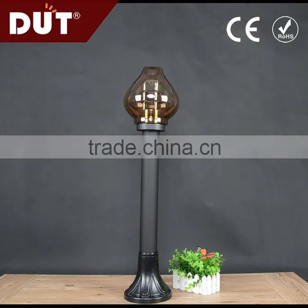 Zhongshan Manufacturer UV-resistant Gourd Shade Pmma Lawn Light Fixture