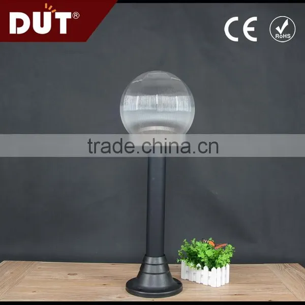 Different Types High Transmittance Plastic Outdoor Acrylic Ball Lawn Lamp photo-3