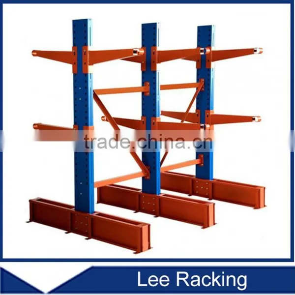Factory Wire Tube Strip Storage Cantilever Rack photo-6