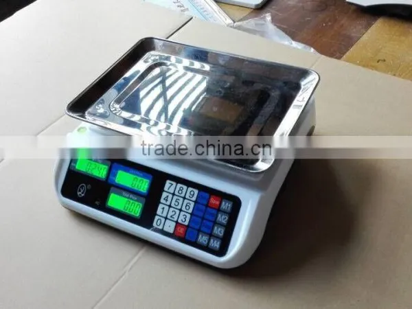 LIGHTEVER 3kg~30kg Digital Price Scale for Fruit Store photo-2