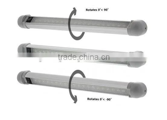 Swivel Utility LED Bar Light With Rocker Switch Working on 10-28VDC photo-2