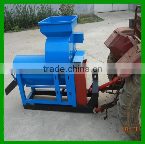 3 Point Hitch Maize Sheller Mounted on Tractor photo-4