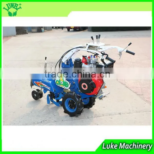 Hand Walked Agricultural Machinery Cultivator Functional for Ditching and Earthing up photo-2