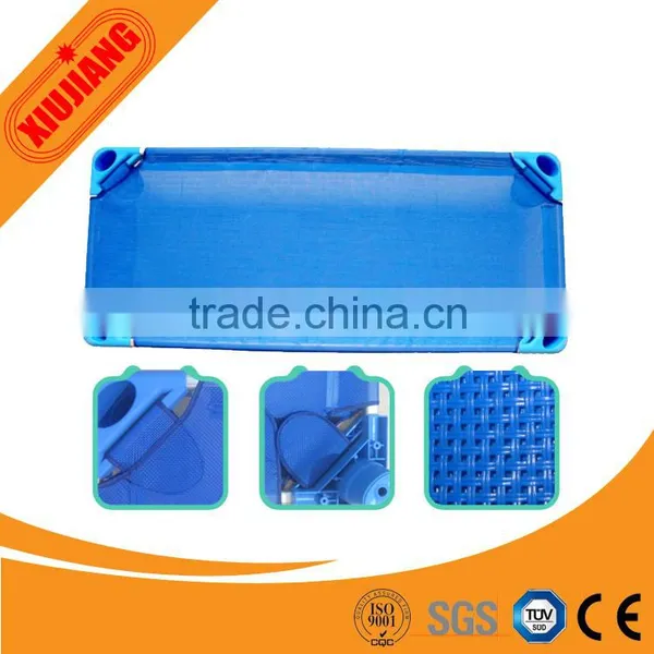 Kindergarten Children Plastic Bed With Double Handrail photo-6