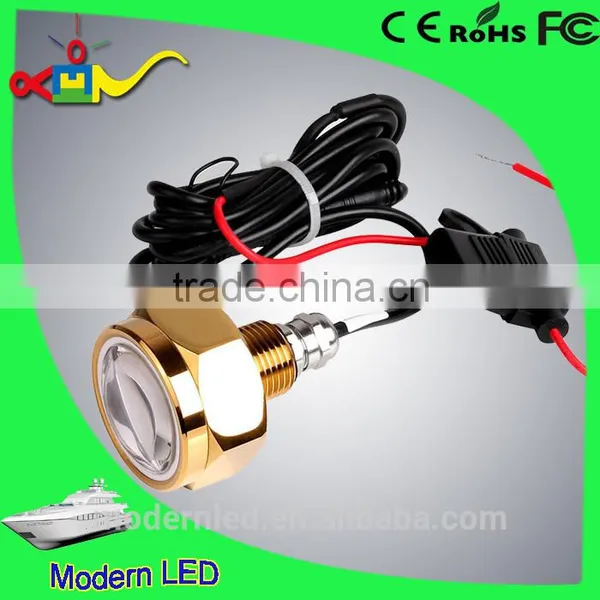 Outdoor IP68 Underwater 27W C REE Led Underwater Boat Light photo-2