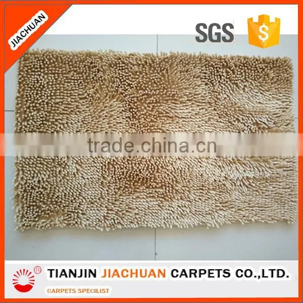 High Weight Long Pile Multicolored Chenille Rug photo-2