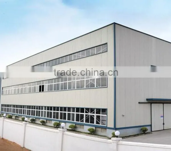 China Supplier Steel Structure for Workshop Warehouse Shed