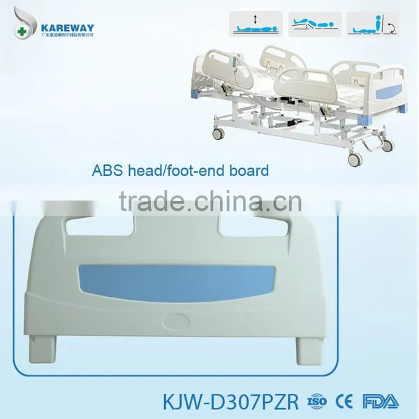 Cheap Adjustable Mechanical Al-alloy Side Rails Hospital Bed for Paralyzed Patients photo-6
