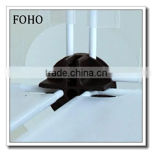 2015 Easy Assembled Modern DIY Plastic Shelf for Cloth photo-4