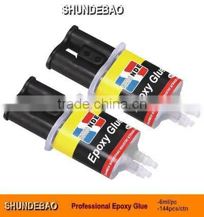 modified acrylic adhesive AB glue with aluminium tube packs