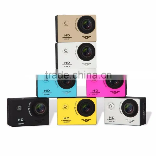 Portable Fhd Sport Camera 1080p 1080p Tactical Helmet Camera photo-4