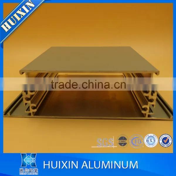 Certificated Quality Anodized Processing Aluminum Alloy Profiles photo-2