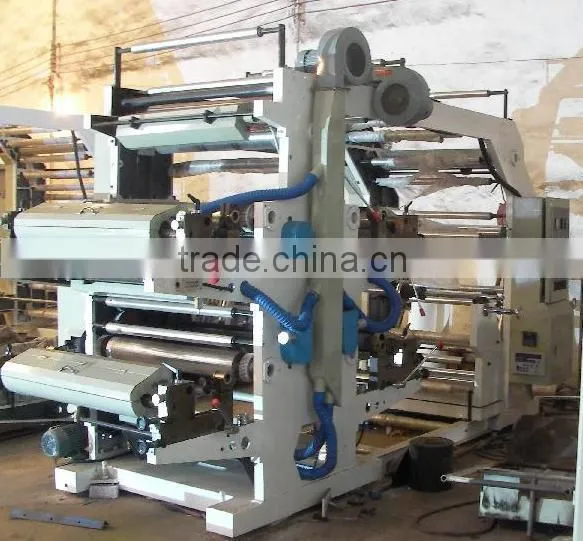 Letterpress Type Plastic Bag Roll to Roll Flexo Printing Machine photo-5