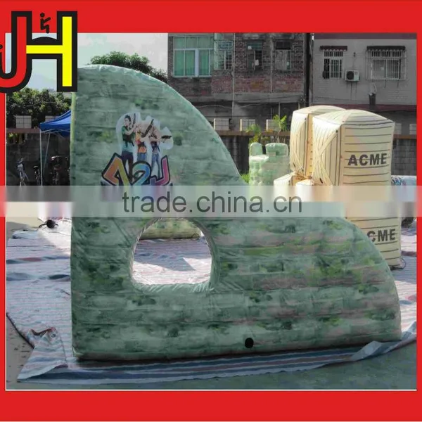 Inflatable Paintball Bunkers For Shooting Games photo-4