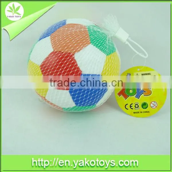 Colorfull PVC Vinyl Soft Stuffed Ball,,4" PVC Ball,vinyl Colorfull Soft Stuffed Toy Balls
