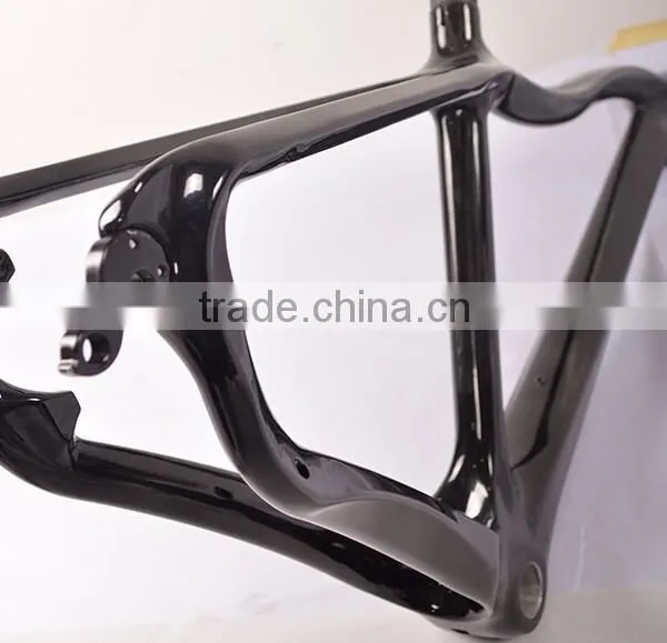 Trade Assurance Supplier Top Good Quality Full Carbon Mountain Bike Frame/ Full Carbon MTB Frame photo-3