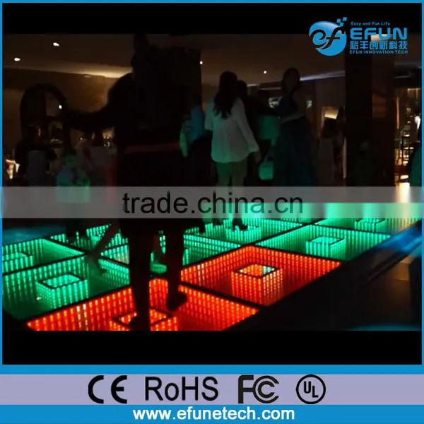 WIFI Remote Control 3d Led Dance Panel,disco Led Light High Mirror Dance Floor photo-5
