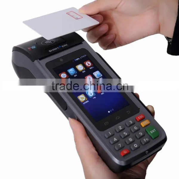 Andriod 4.4 Operation System Smart Financial Pos With 5700mAh Large Capacity Lithium Battery and EMV Certificate photo-5