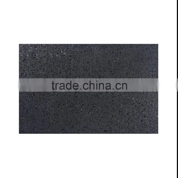 Noise Reduction Outdoor Tennis Court Badminton Sports Rubber Exercise Mat photo-3