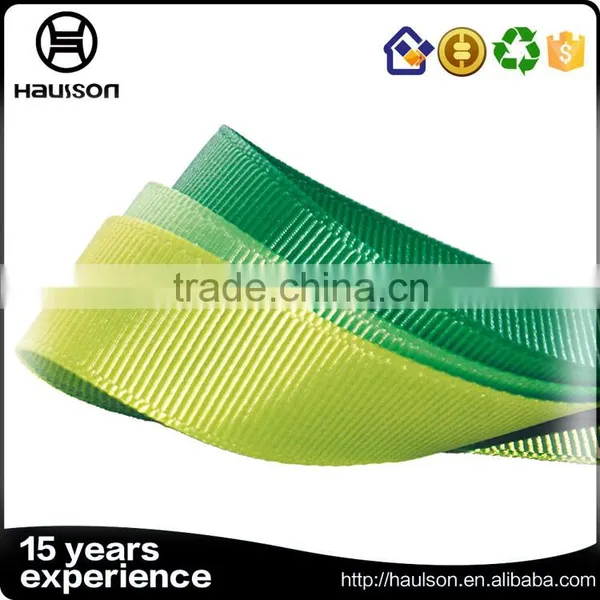 Custom Cheap Double Face Fashion Grossgrain Ribbon photo-4