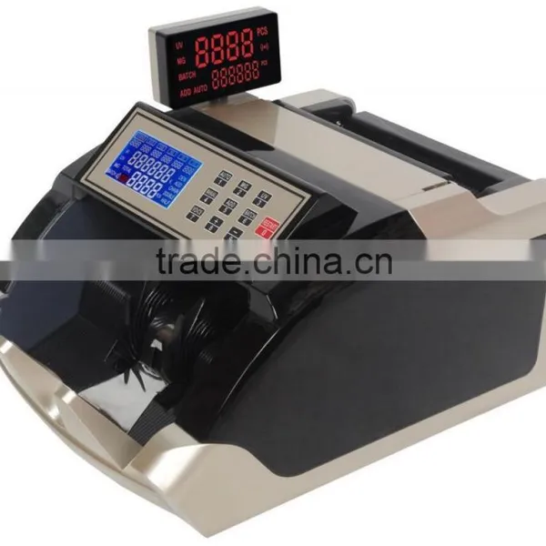 LCD Automatic Electronic Counterfeit Banknote Currency Count Cash Bill Money Counting